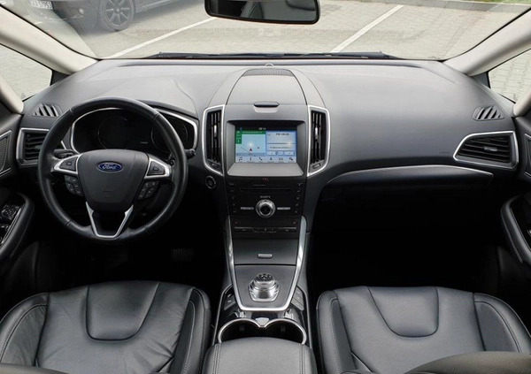 Ford S-Max cena 84900 przebieg: 141877, rok produkcji 2018 z Legnica małe 497